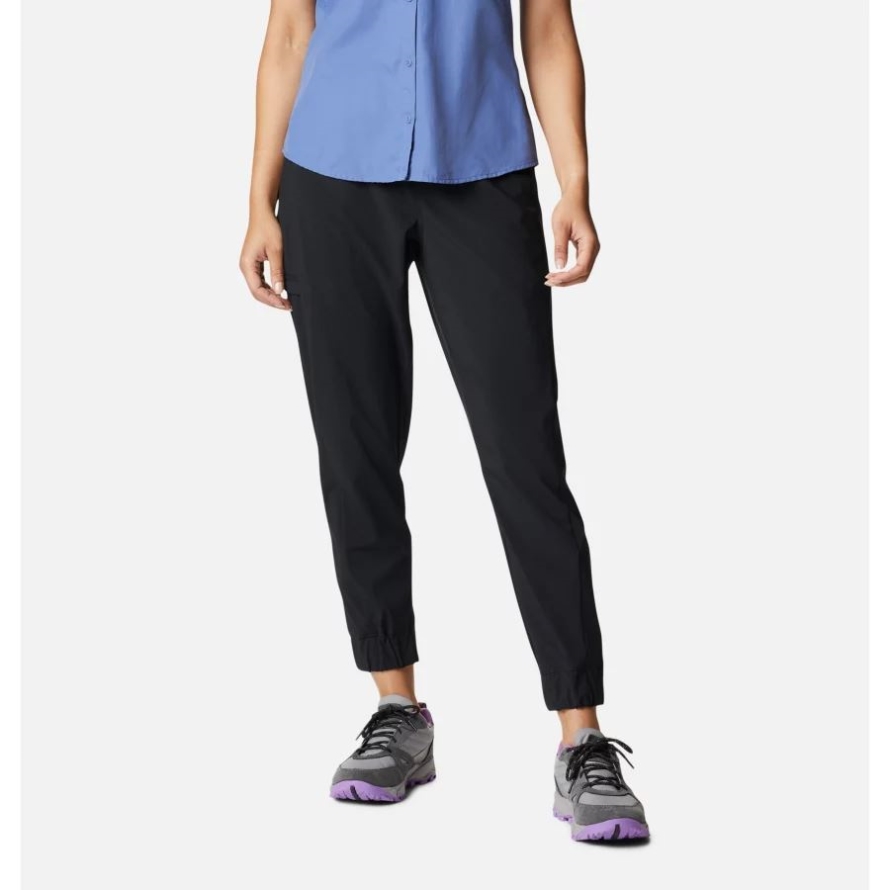 Black Women's Pleasant Creek Joggers Columbia