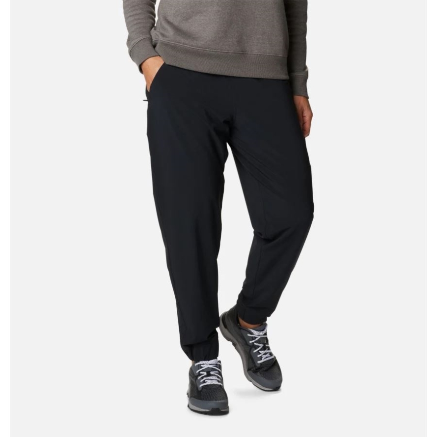 Black Women's Pleasant Creek Warm Joggers Columbia Brand