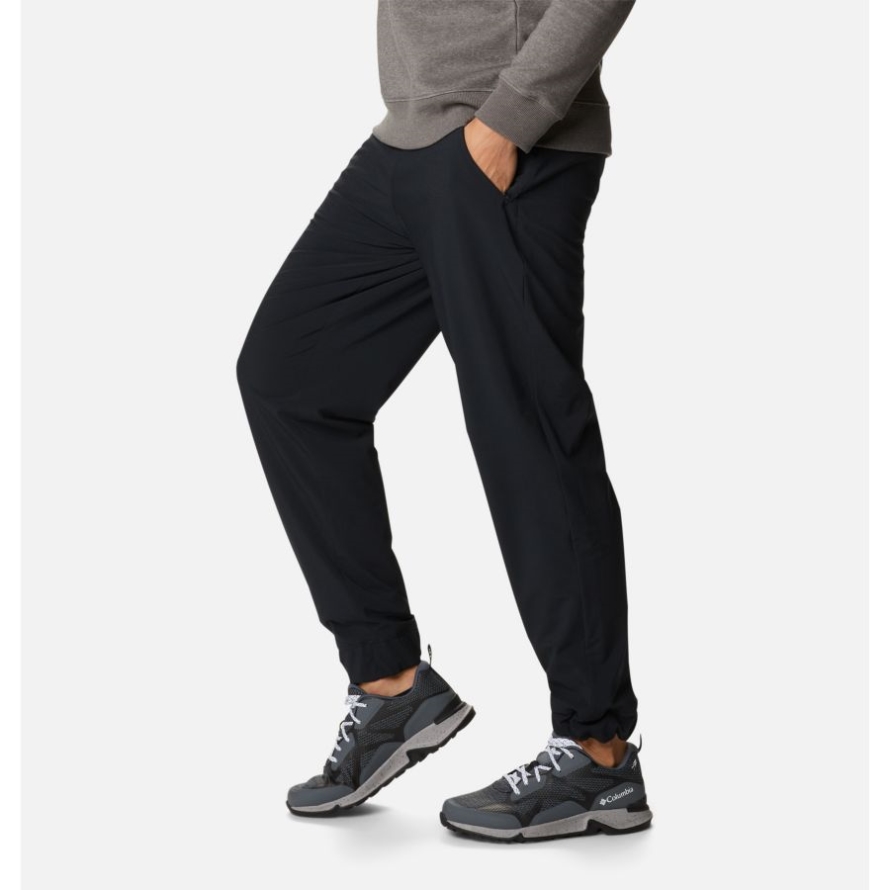 Black Women's Pleasant Creek Warm Joggers Columbia