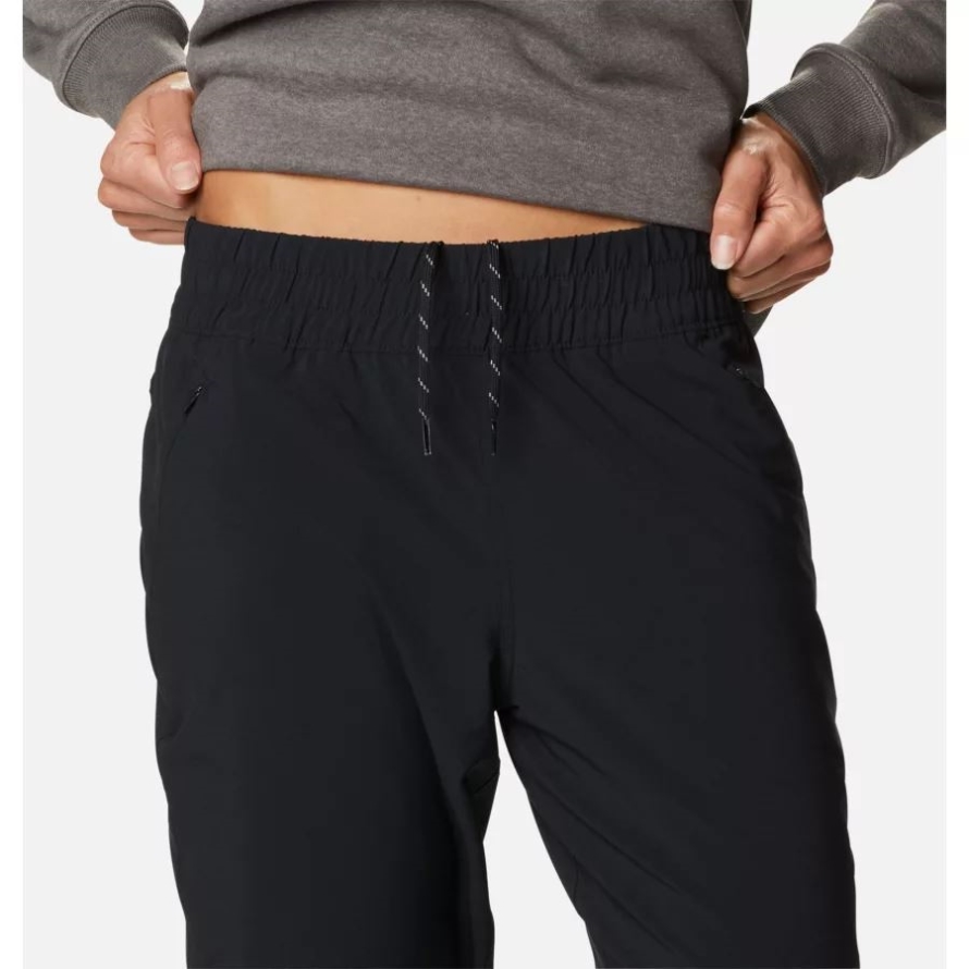 Black Women's Pleasant Creek Warm Joggers Columbia