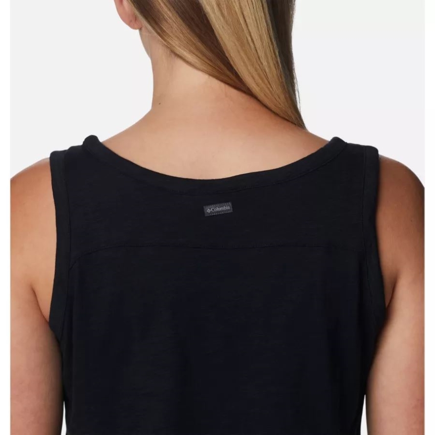 Black Women's Point Loma Tank Columbia