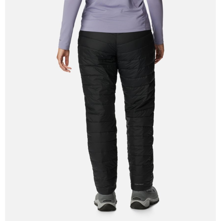 Black Women's Powder Lite Pants Columbia