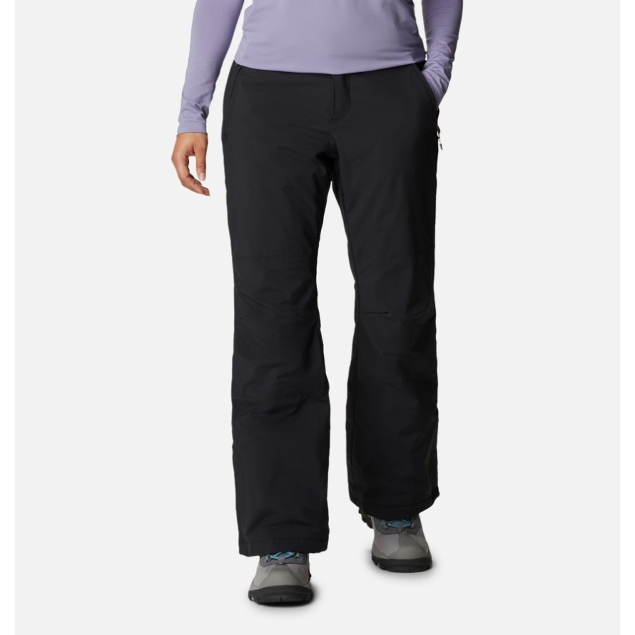 Black Women's Shafer Canyon Waterproof Ski Pant Columbia