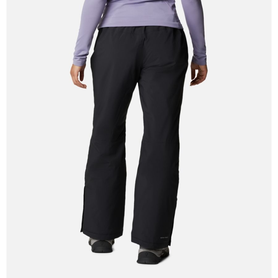 Black Women's Shafer Canyon Waterproof Ski Pant Columbia