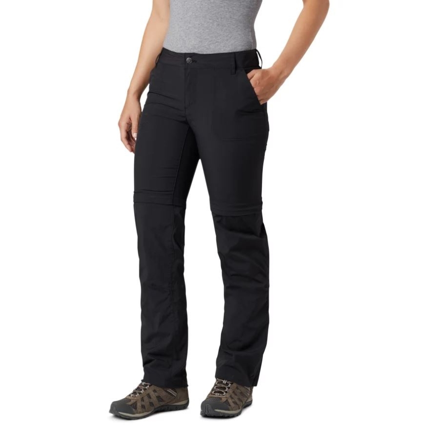 Black Women's Silver Ridge 2.0 Convertible Pant Columbia