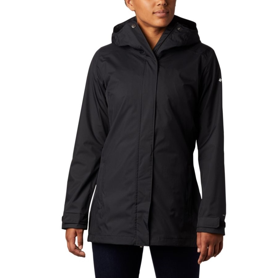Black Women's Splash A Little II Jacket Columbia