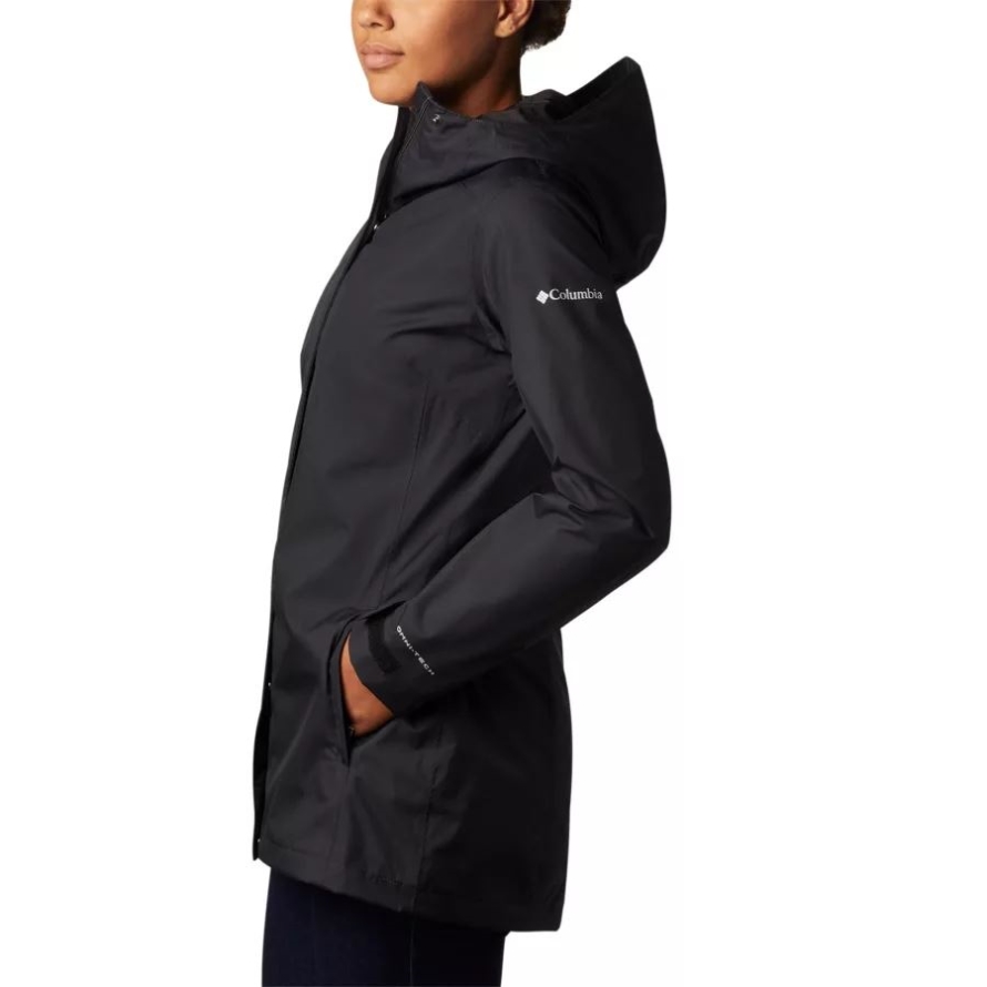 Black Women's Splash A Little II Jacket Columbia