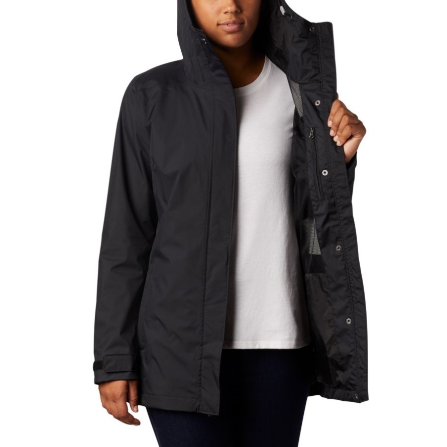 Black Women's Splash A Little II Jacket Columbia