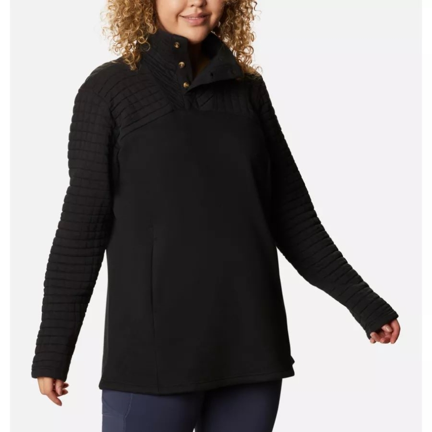 Black Women's Sunday Summit II Tunic Plus Size Columbia