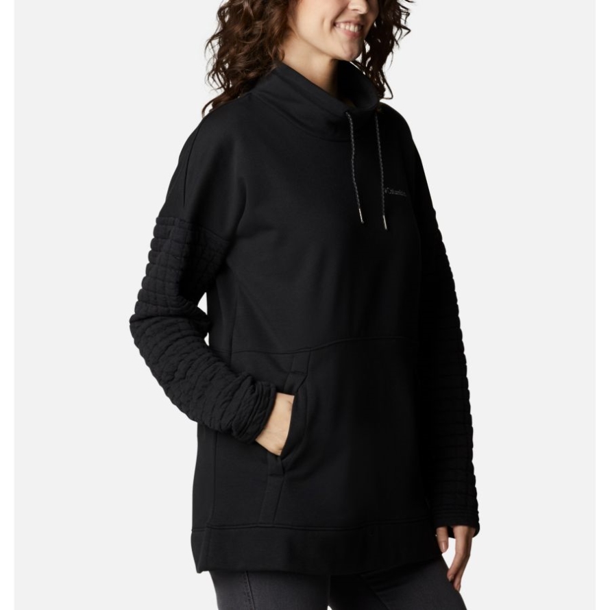 Black Women's Sunday Summit Oversized Funnel Pullover Columbia
