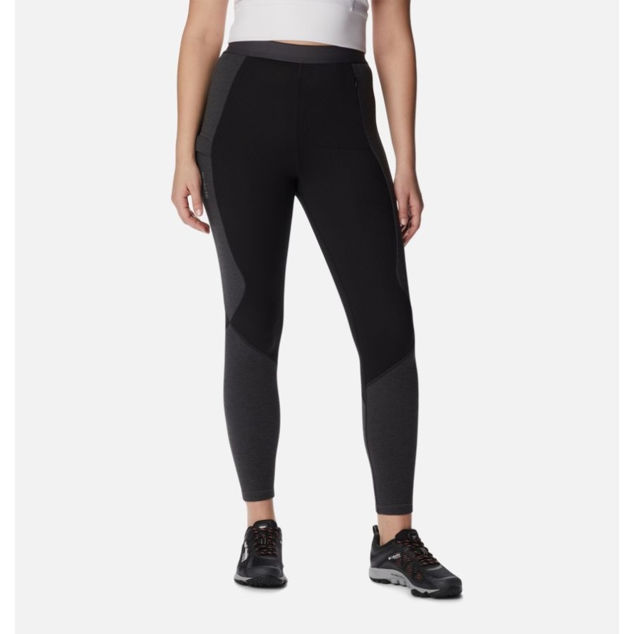 Black Women's Titan Pass Helix Legging Columbia