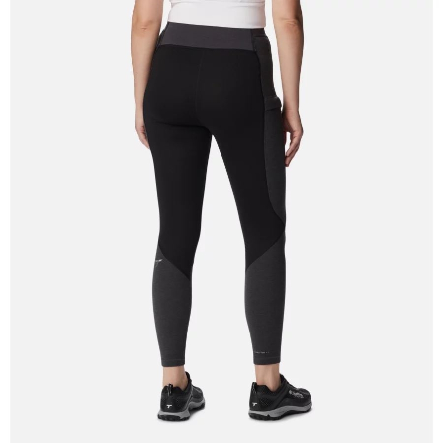Black Women's Titan Pass Helix Legging Columbia