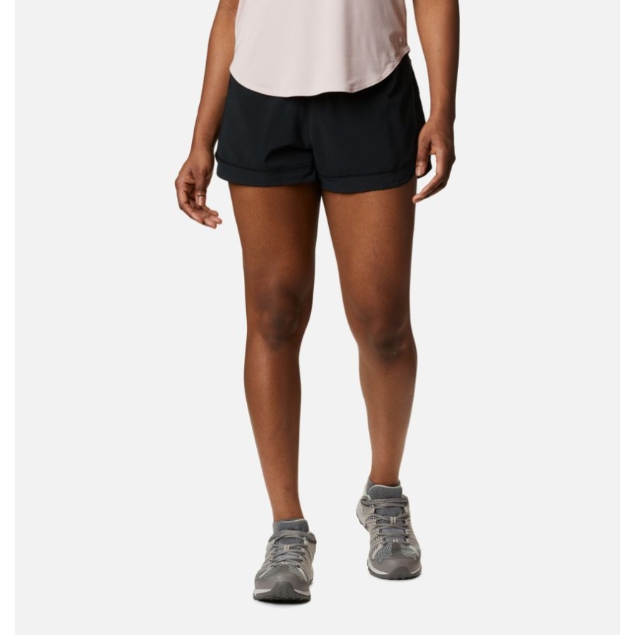 Black Women's Titan Ultra II Shorts Columbia