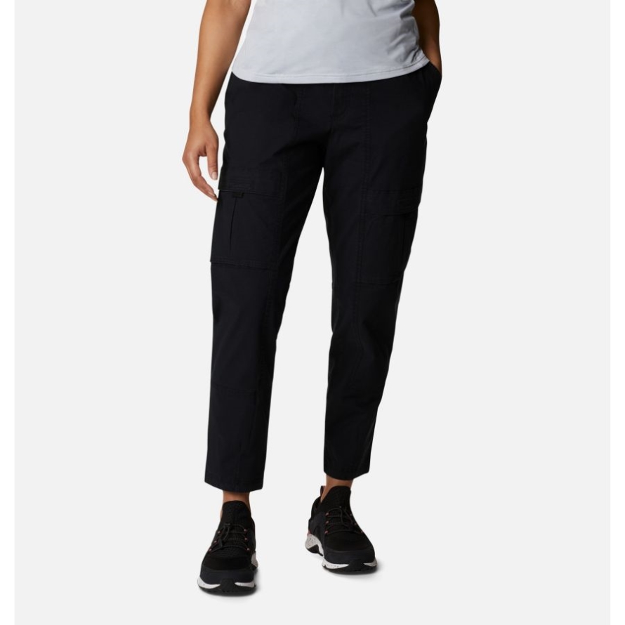 Black Women's Wallowa Cargo Trousers Columbia
