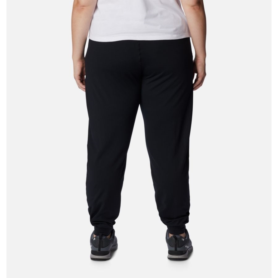 Black Women's Weekend Adventure Joggers Plus Size Columbia