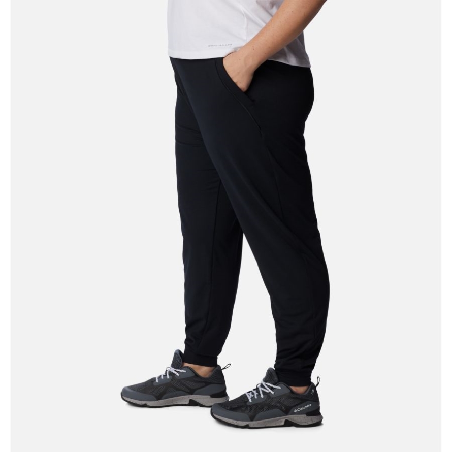 Black Women's Weekend Adventure Joggers Plus Size Columbia