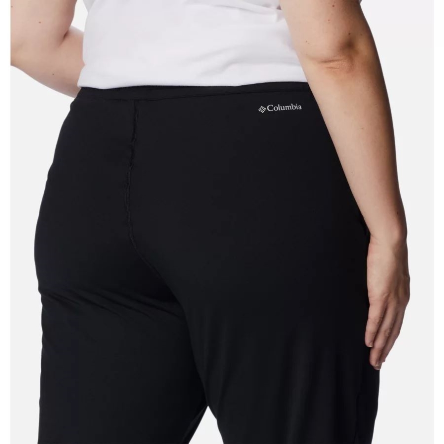 Black Women's Weekend Adventure Joggers Plus Size Columbia