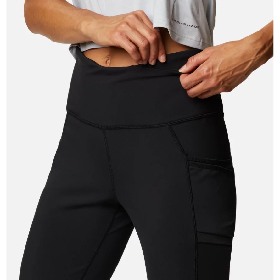Black Women's Windgates II Leggings Columbia
