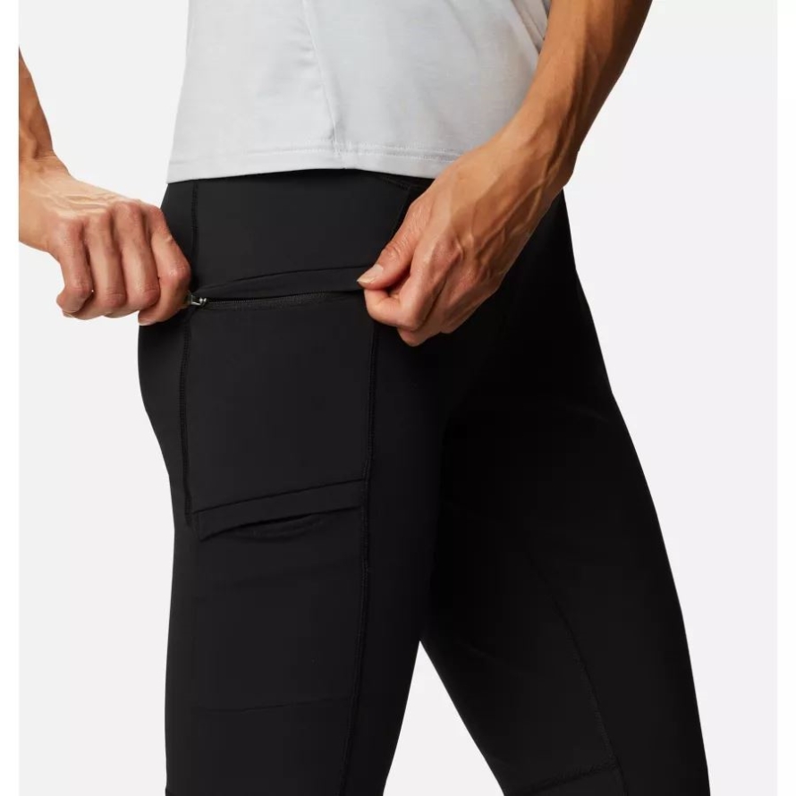 Black Women's Windgates II Leggings Columbia