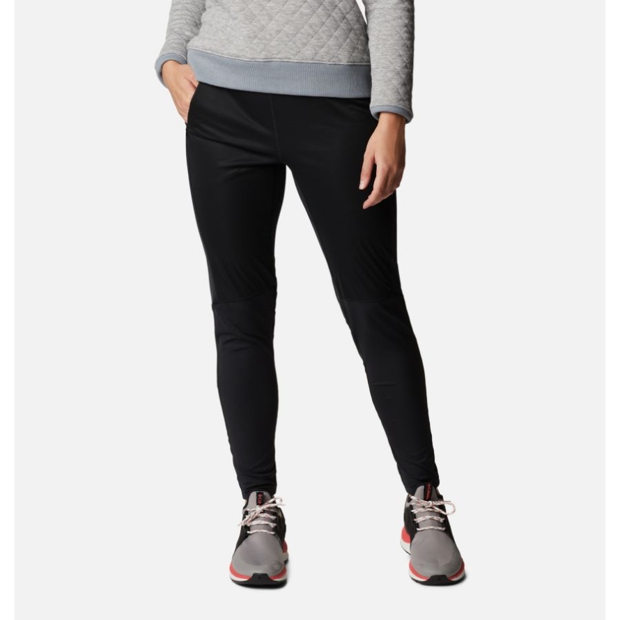 Black Women's Windgates Windblock Legging Columbia
