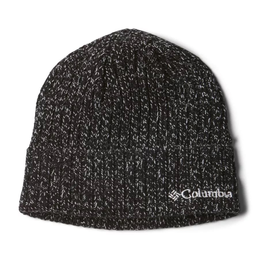 Black and White Marled Columbia Columbia Watch Cap II