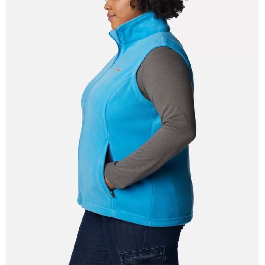 Blue Chill Women's Benton Springs Vest Plus Size Columbia