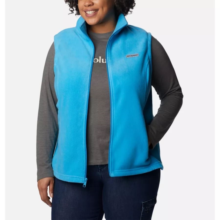 Blue Chill Women's Benton Springs Vest Plus Size Columbia