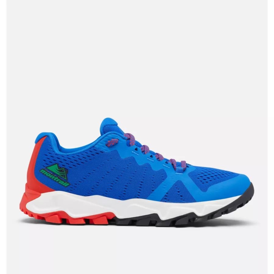 Blue Macaw/Kelly Columbia Women's TRANS ALPS F.K.T. III UTMB Trail Running Shoe