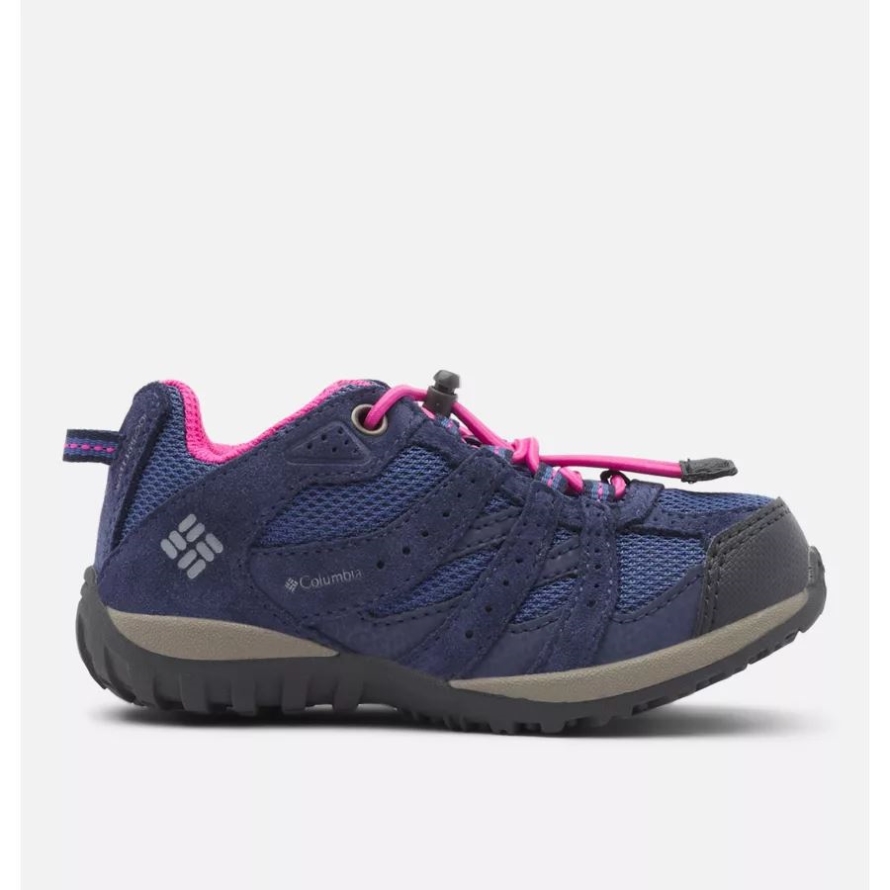 Bluebell/Pink Ice Little Kids' Redmond Waterproof Shoe Columbia