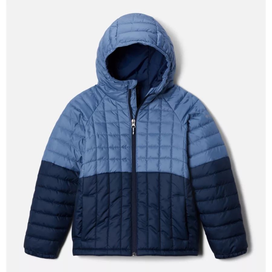 Bluestone/Collegiate Navy Boys' Humphrey Hills Puffer Jacket Columbia