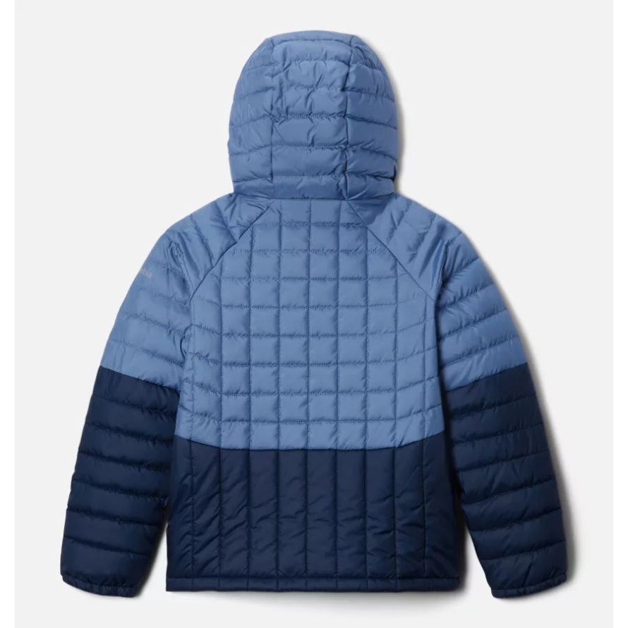 Bluestone/Collegiate Navy Boys' Humphrey Hills Puffer Jacket Columbia