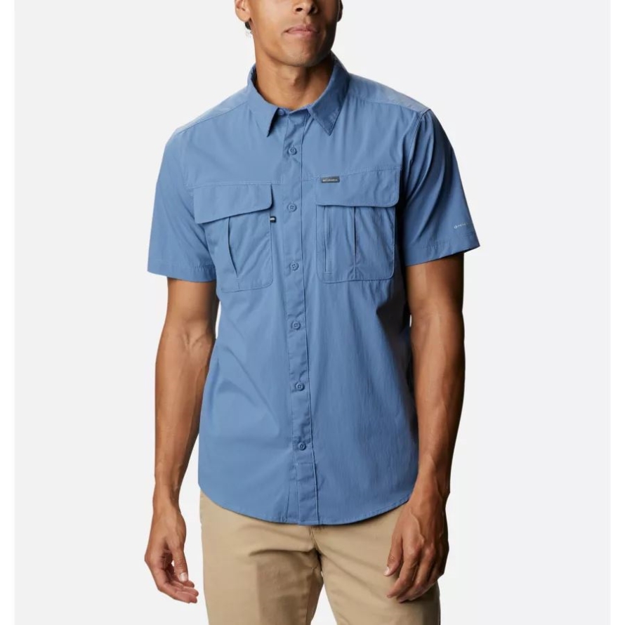 Bluestone Men's Newton Ridge Short Sleeve Shirt Columbia