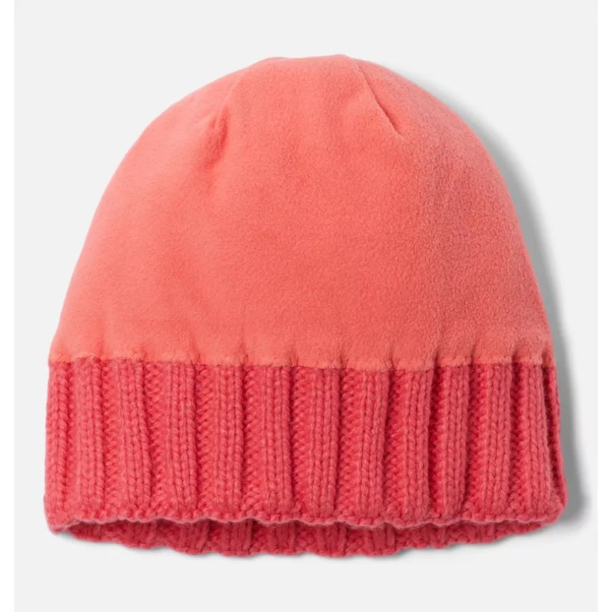 Blush Pink Columbia Girls' Cabled Cutie II Beanie