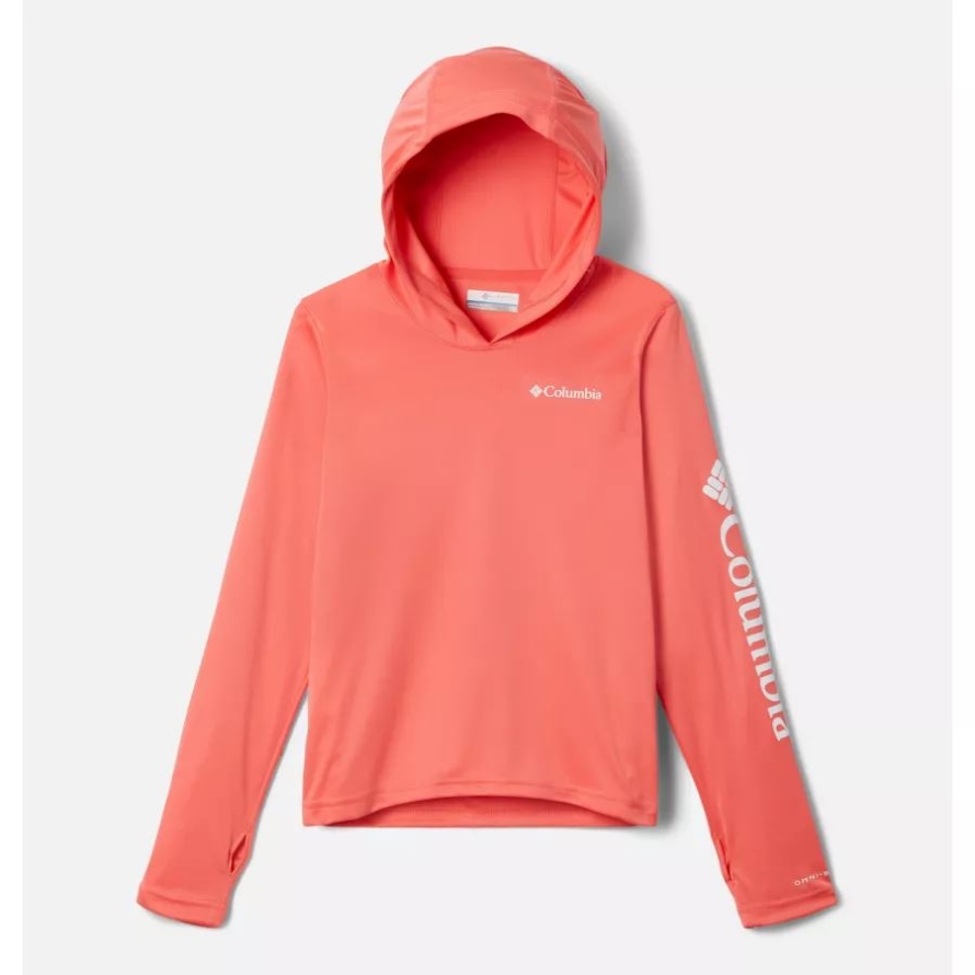 Blush Pink Columbia Kids' Fork Stream Hoodie