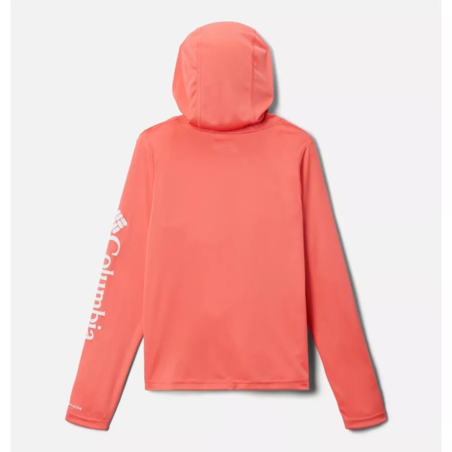 Blush Pink Columbia Kids' Fork Stream Hoodie
