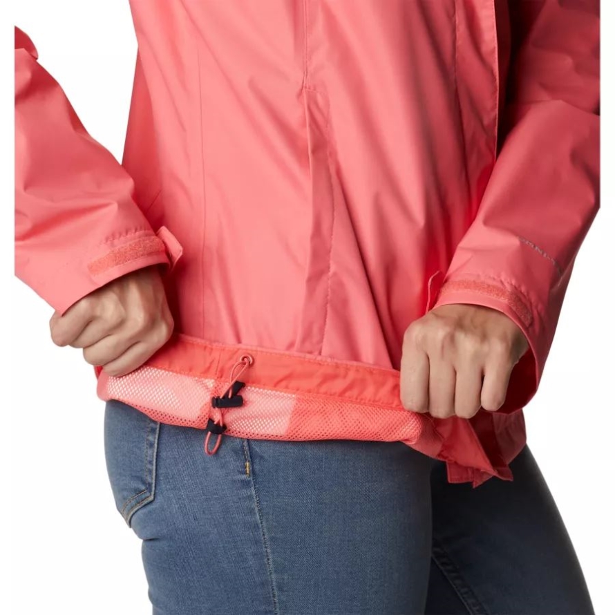 Blush Pink Columbia Women's Arcadia II Rain Jacket