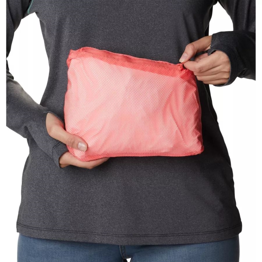 Blush Pink Columbia Women's Arcadia II Rain Jacket
