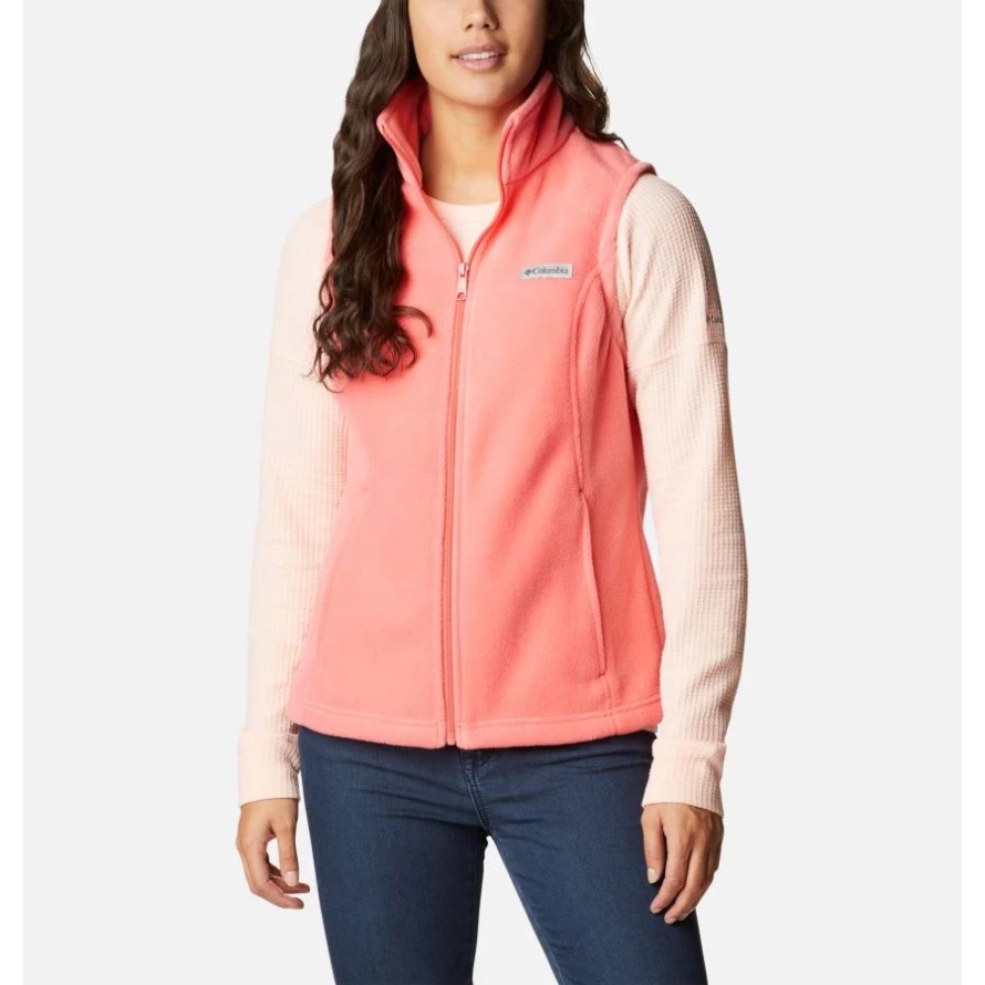 Blush Pink Columbia Women's Benton Springs Vest