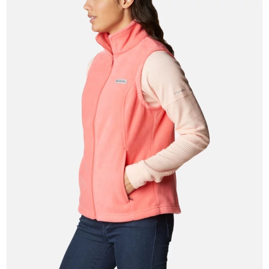 Blush Pink Columbia Women's Benton Springs Vest