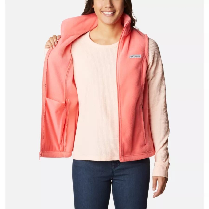 Blush Pink Columbia Women's Benton Springs Vest
