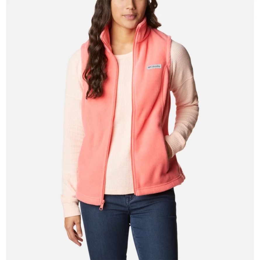 Blush Pink Columbia Women's Benton Springs Vest