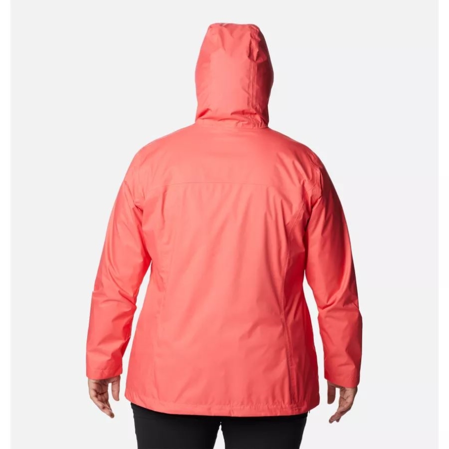 Blush Pink Women's Arcadia II Jacket Plus Size Columbia