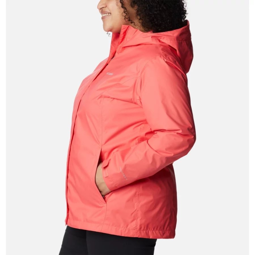 Blush Pink Women's Arcadia II Jacket Plus Size Columbia