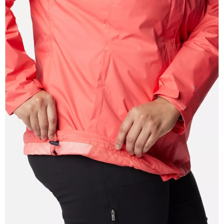 Blush Pink Women's Arcadia II Jacket Plus Size Columbia