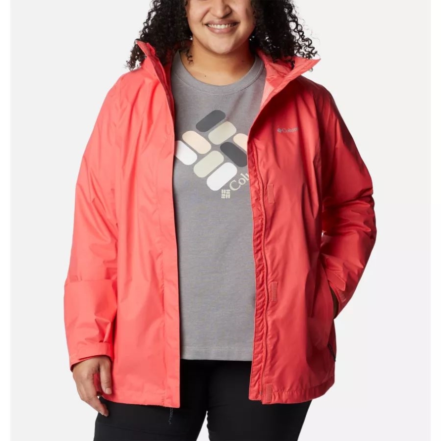 Blush Pink Women's Arcadia II Jacket Plus Size Columbia