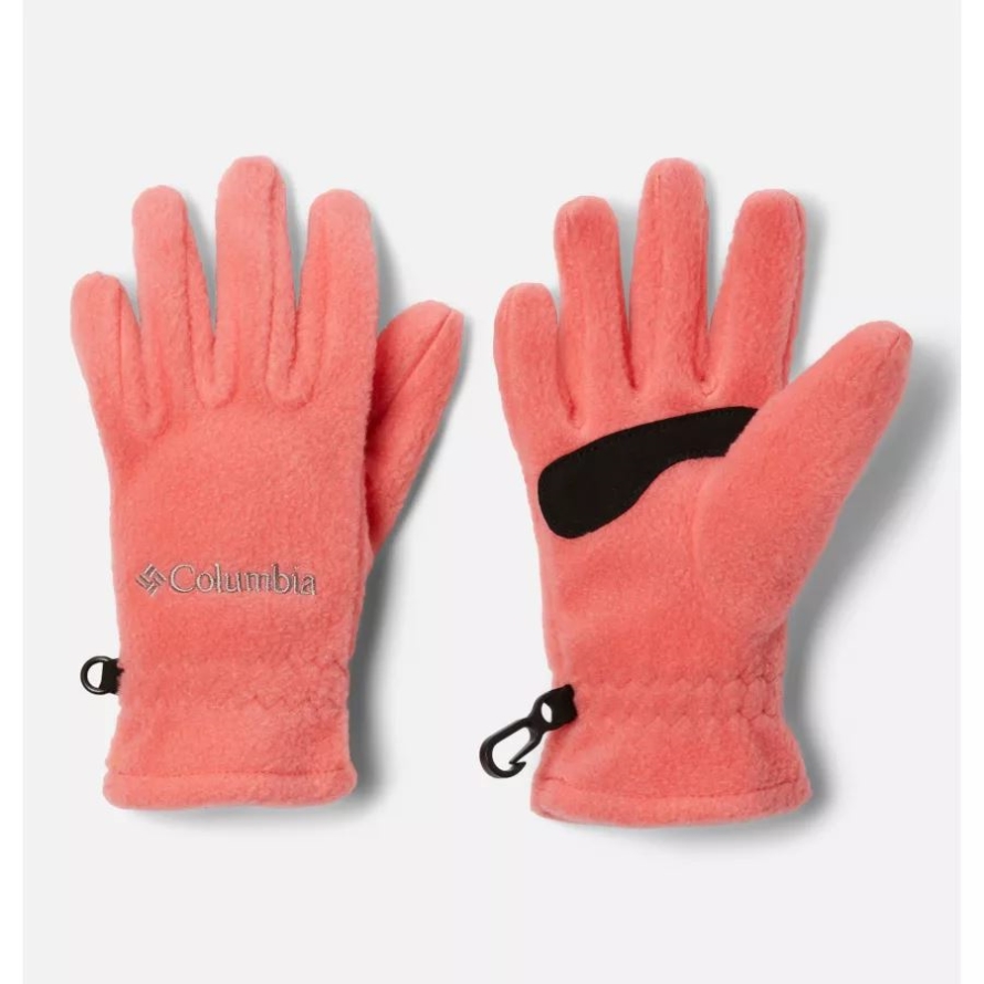 Blush Pink Youth Fast Trek Glove Columbia