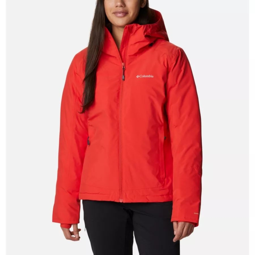 Bold Orange Women's Windgates II Waterproof Insulated Jacket Columbia