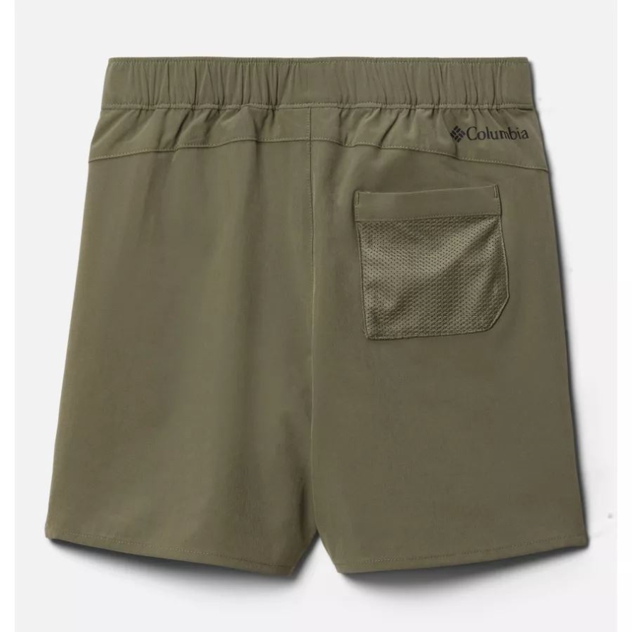 Boys' Columbia Hike Shorts Columbia Stone Green