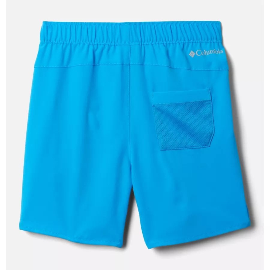Boys' Columbia Hike Shorts Compass Blue Columbia