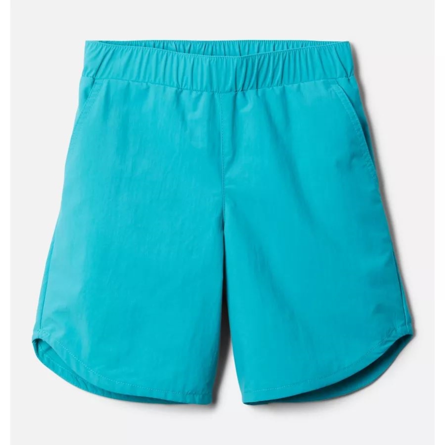 Boys' Fork Stream Shorts Bright Aqua Columbia